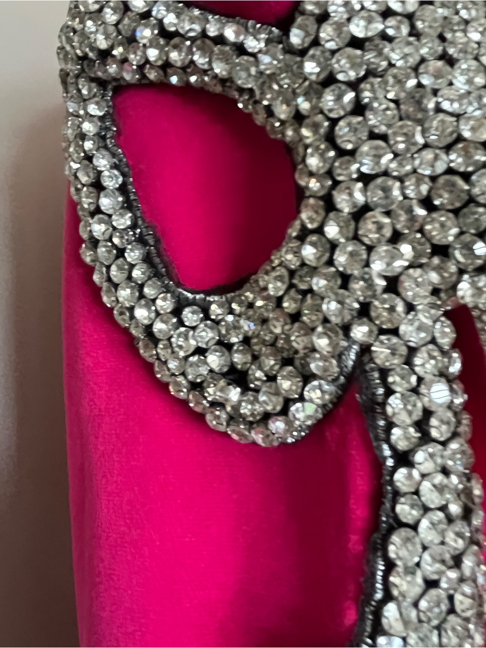 NWT Beulah Style Hot Pink Embellished Bow Jacket/Blazer Size Medium - Picture 7 of 16